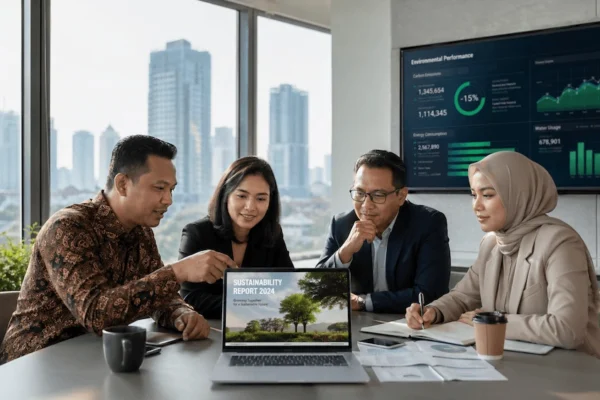 ESG Reporting for Private Companies in Indonesia (2026)