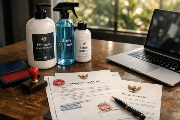 Izin PKRT Indonesia: Complete Guide to Household Product Registration