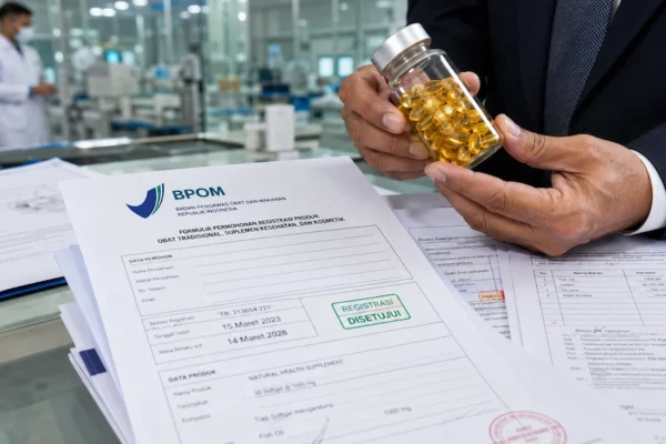 Health Supplement Registration Indonesia: Ultimmate Guide